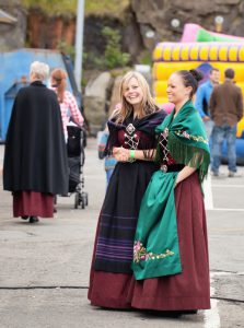 Ólavsøka is a national holiday of the Faroe Islands, celebrated on July 29. 28/07/11 – Ólavsøka Eve – or the start of a two day party celebrating Saint Olav; a Norwegian king who Christianized the Faroe Islands in the 1000