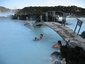 the Blue Lagoon - Grindavík Iceland